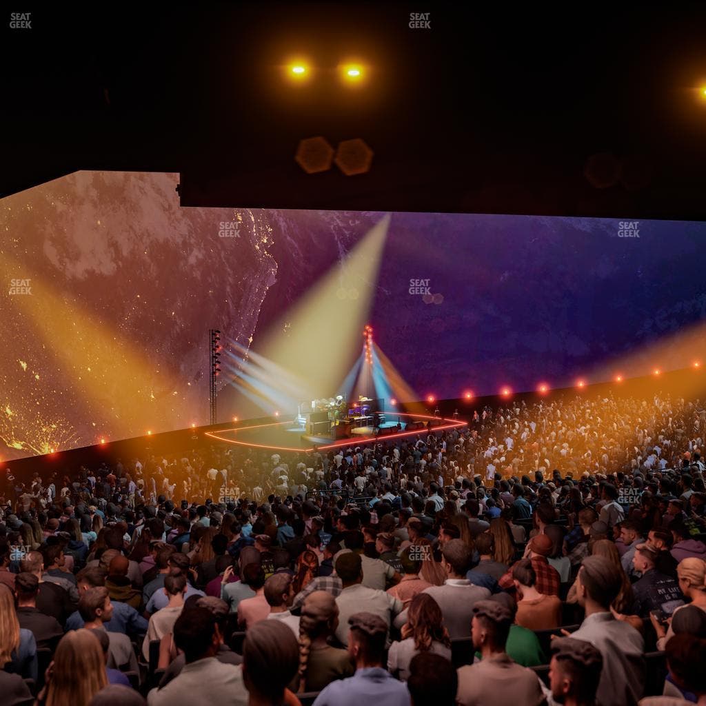 MSG Sphere - Section 102 Seat View