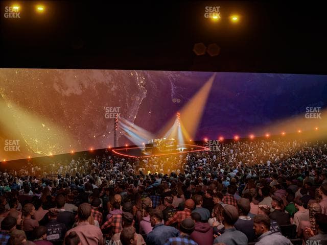 MSG Sphere - Section 103 Seat View