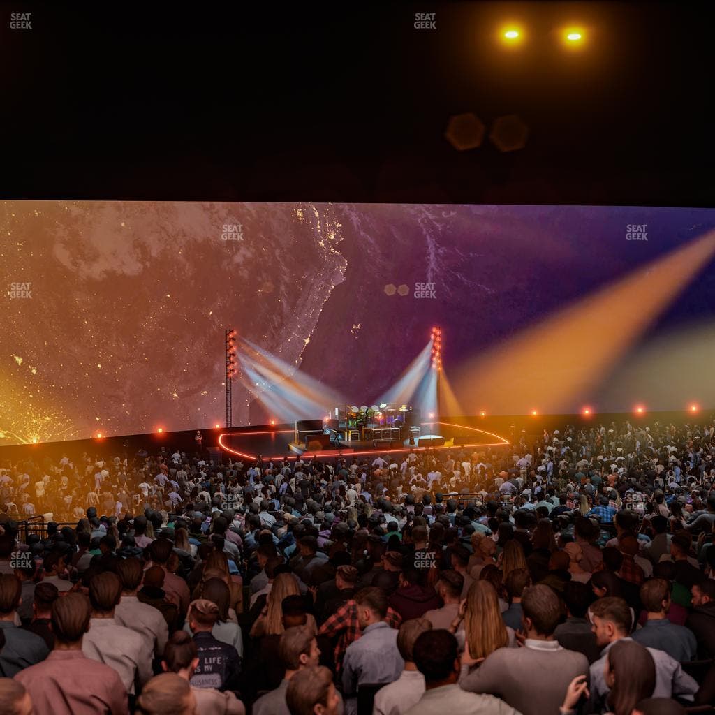 MSG Sphere - Section 104 Seat View