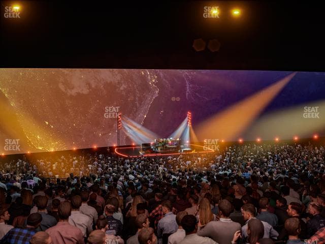 MSG Sphere - Section 104 Seat View