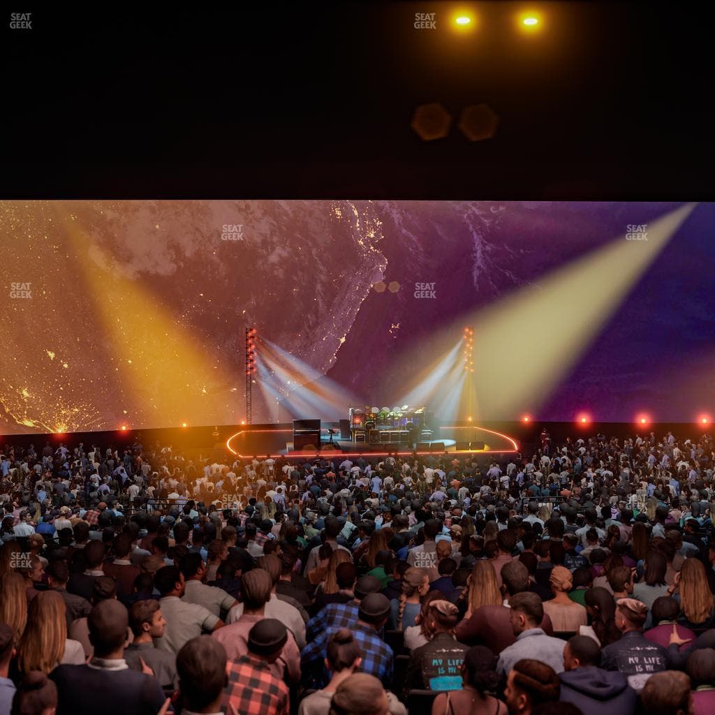 MSG Sphere - Section 105 Seat View
