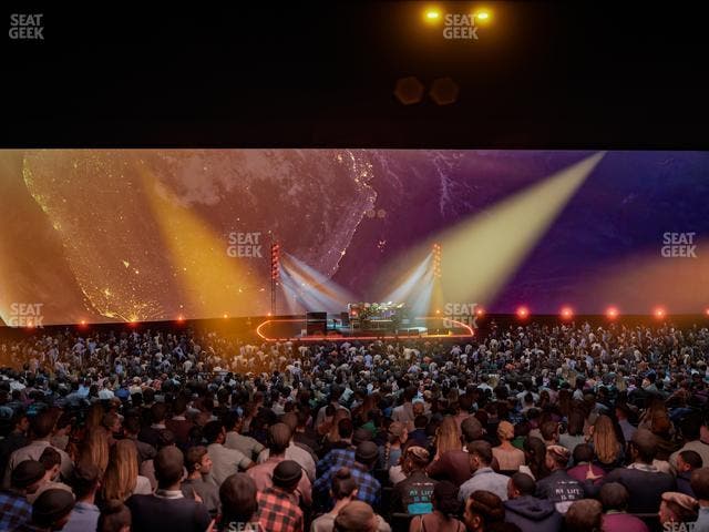 MSG Sphere - Section 105 Seat View
