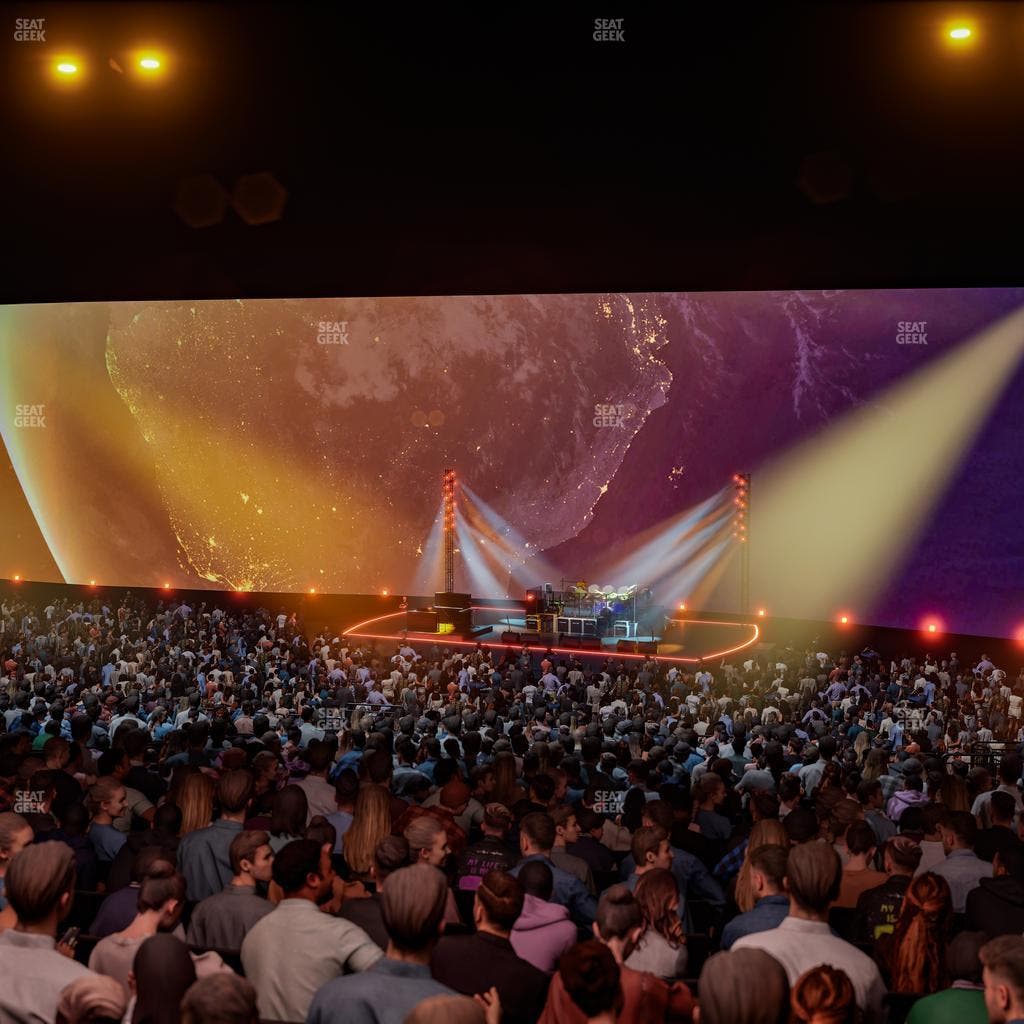 MSG Sphere - Section 107 Seat View