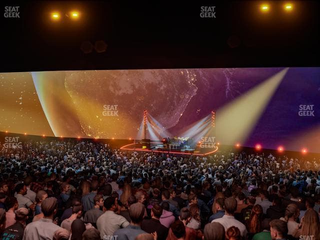 MSG Sphere - Section 107 Seat View