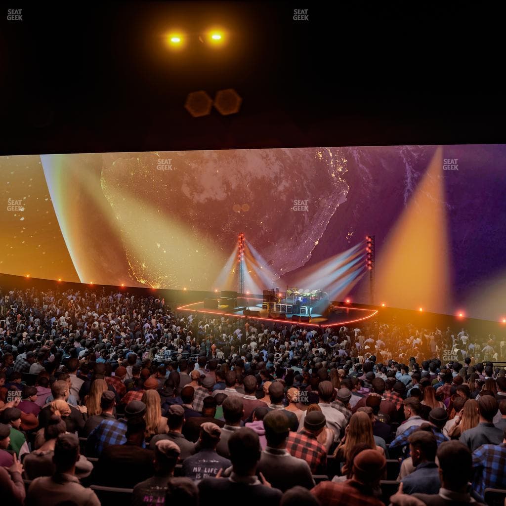 MSG Sphere - Section 108 Seat View