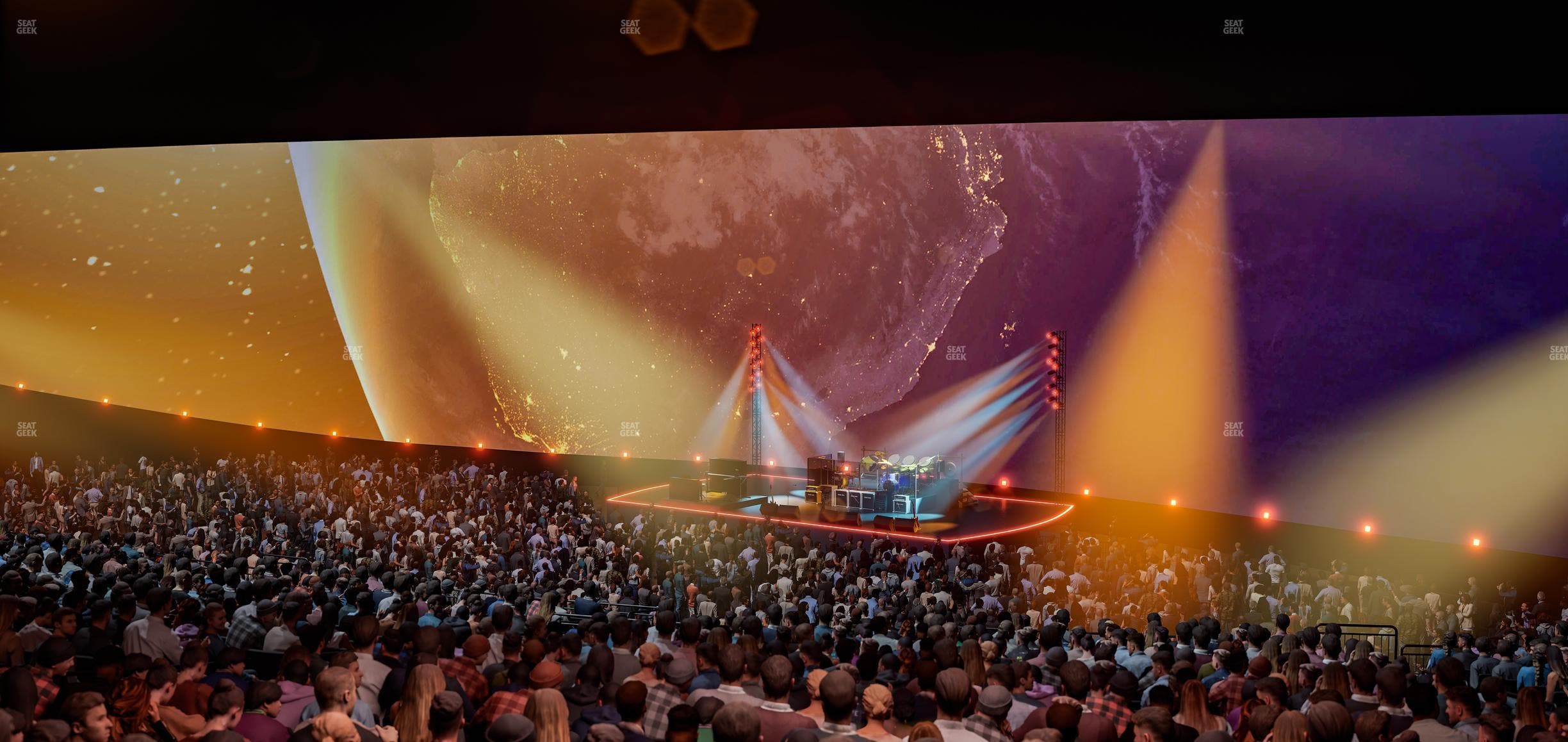 MSG Sphere - Section 108 Seat View