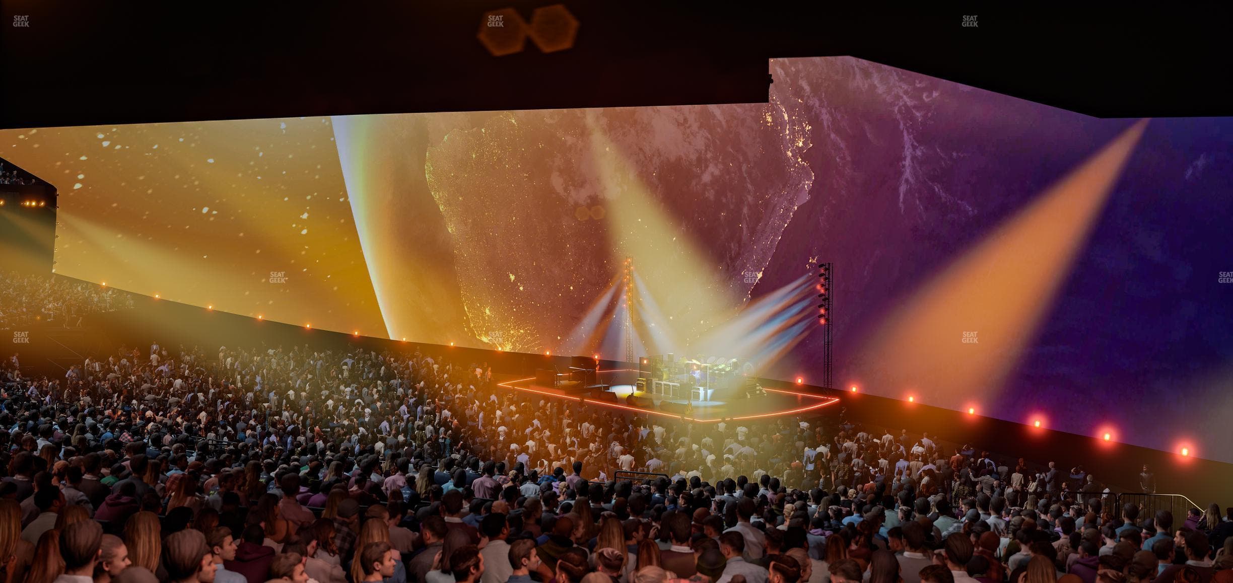 MSG Sphere - Section 109 Seat View