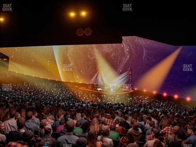 MSG Sphere - Section 109 Seat View