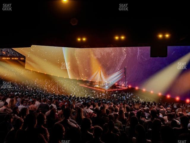MSG Sphere - Section 110 Seat View