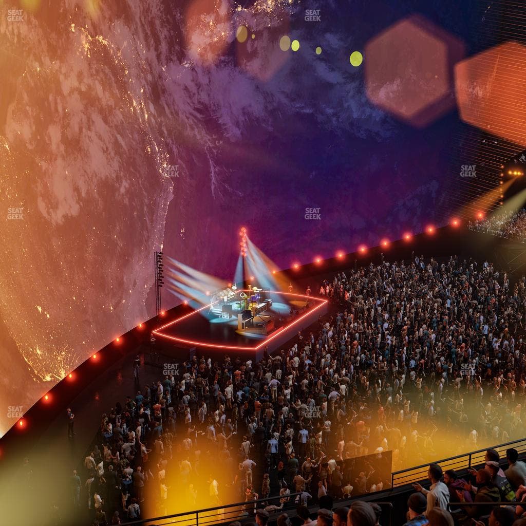 MSG Sphere - Section 201 Seat View
