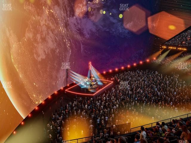 MSG Sphere - Section 201 Seat View