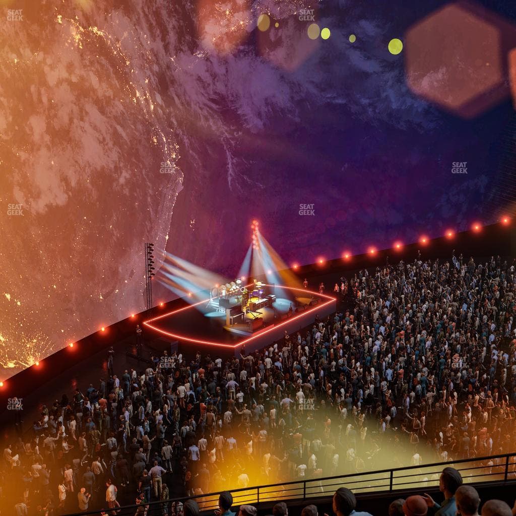 MSG Sphere - Section 202 Seat View