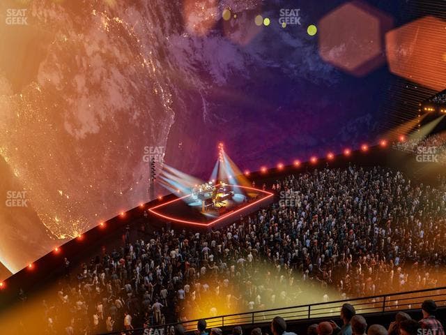 MSG Sphere - Section 202 Seat View