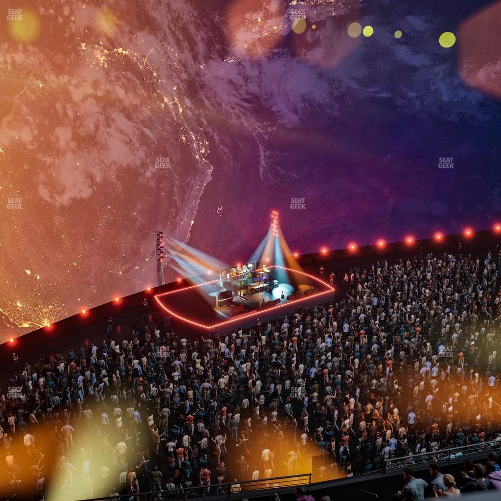 MSG Sphere - Section 203 Seat View