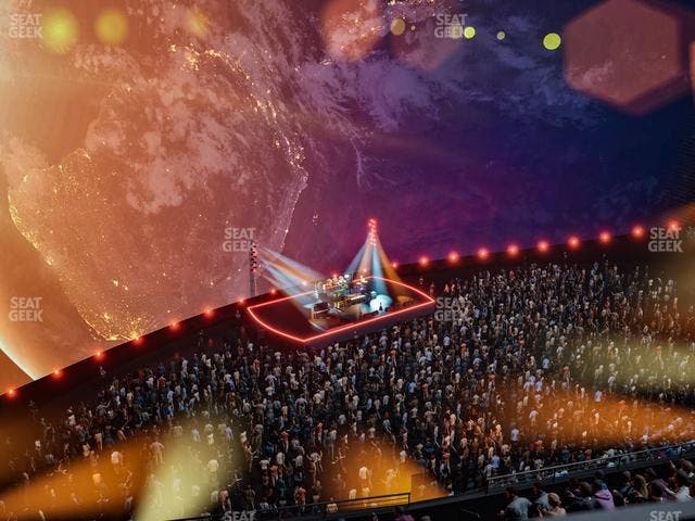 MSG Sphere - Section 203 Seat View