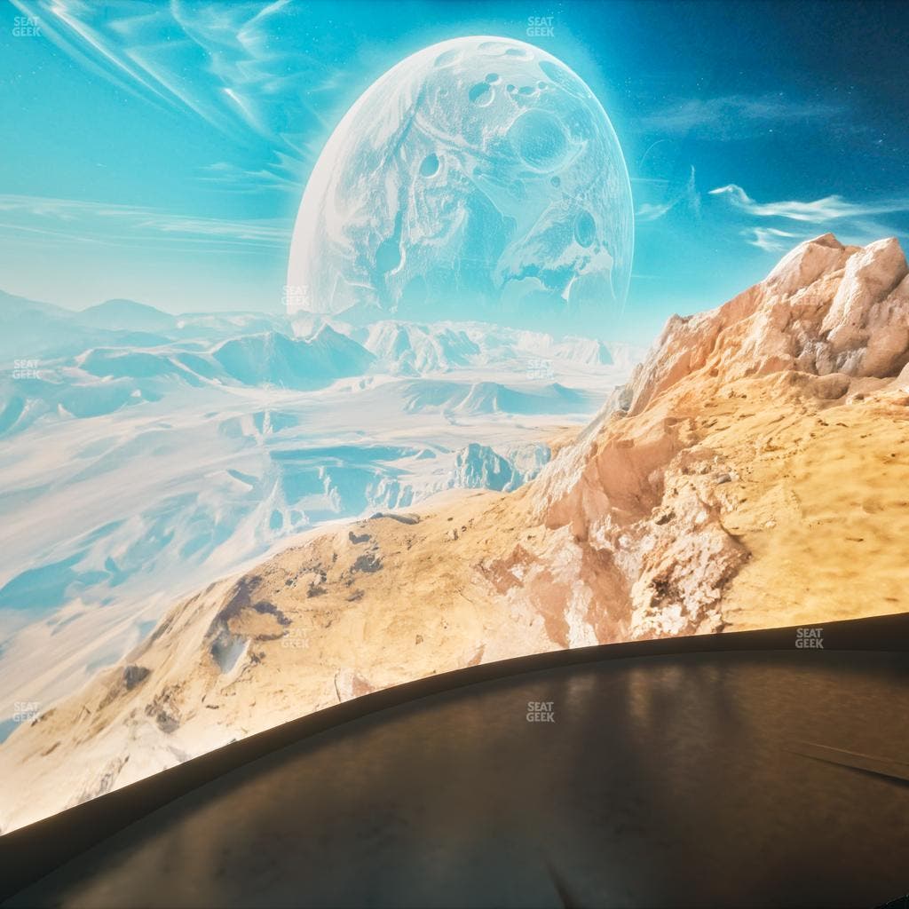 MSG Sphere - Section 203 Seat View