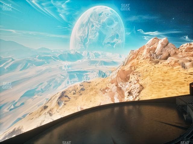 MSG Sphere - Section 203 Seat View