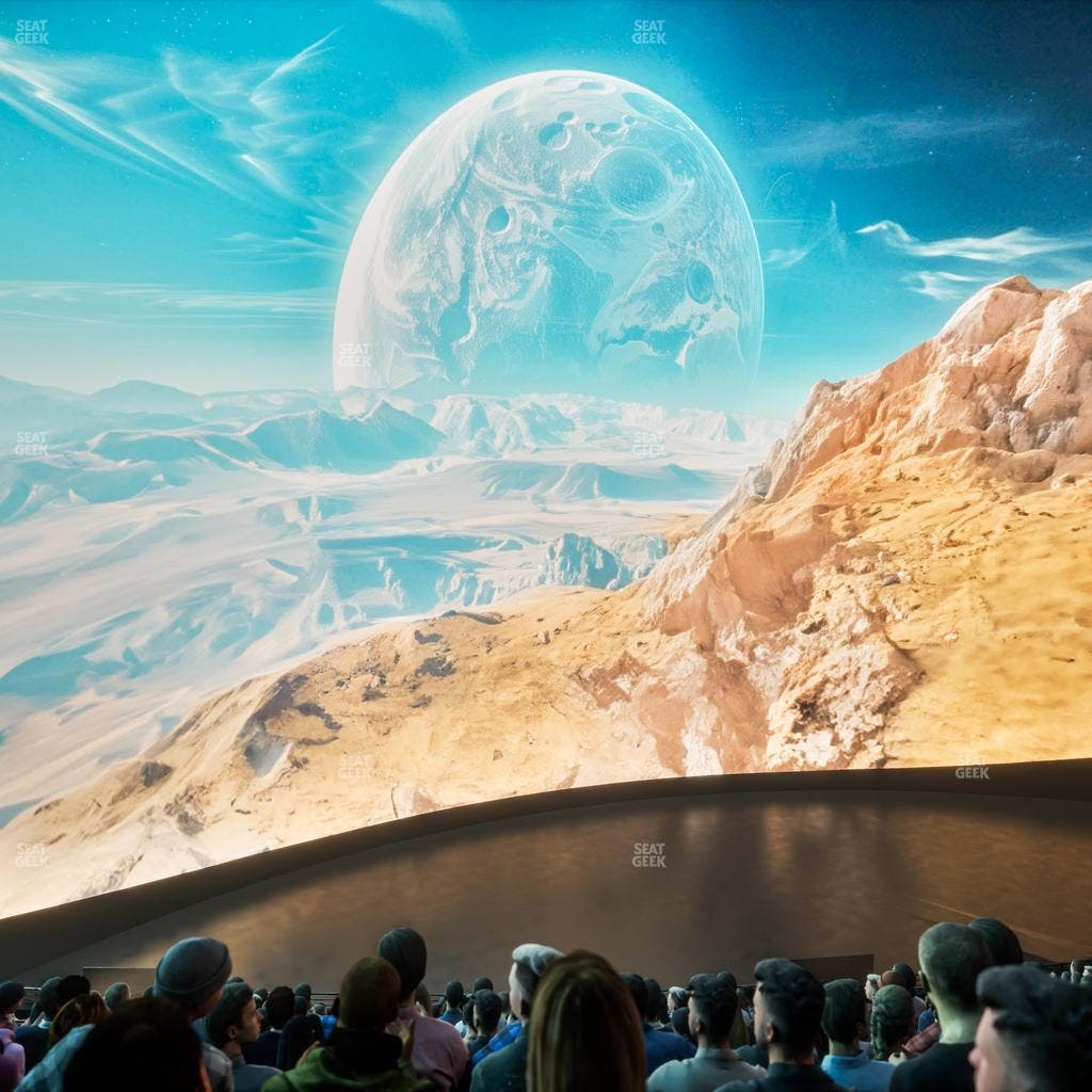 MSG Sphere - Section 204 Seat View
