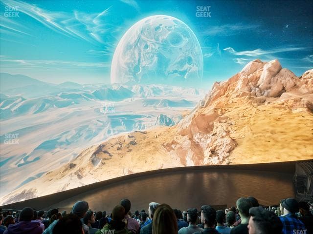 MSG Sphere - Section 204 Seat View