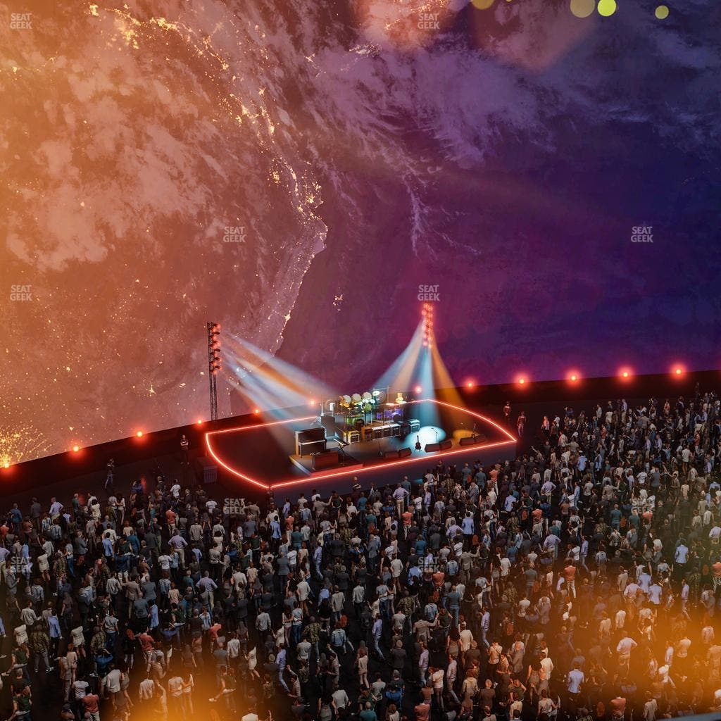 MSG Sphere - Section 204 Seat View