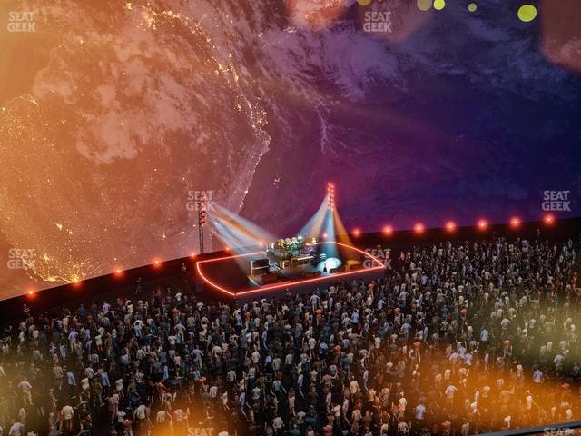MSG Sphere - Section 204 Seat View