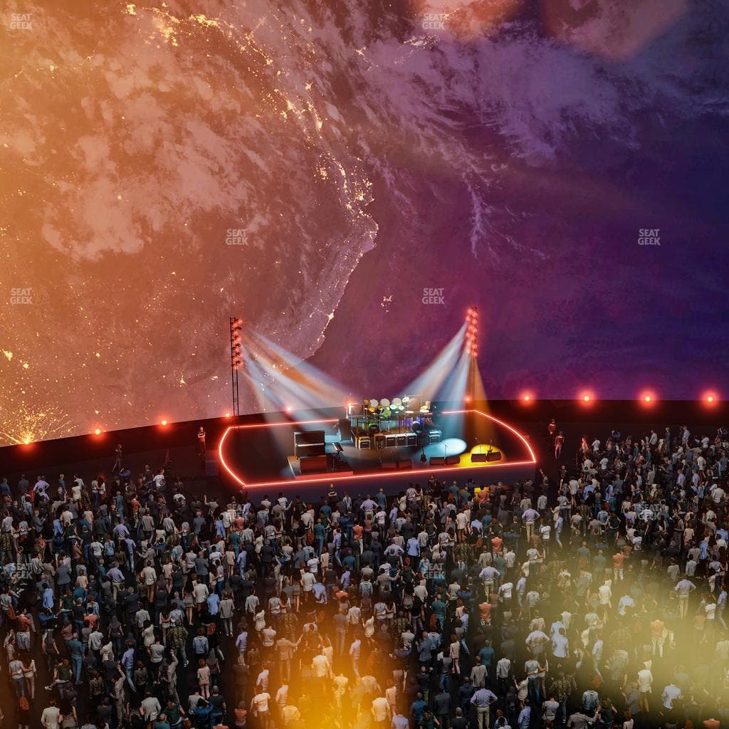 MSG Sphere - Section 205 Seat View