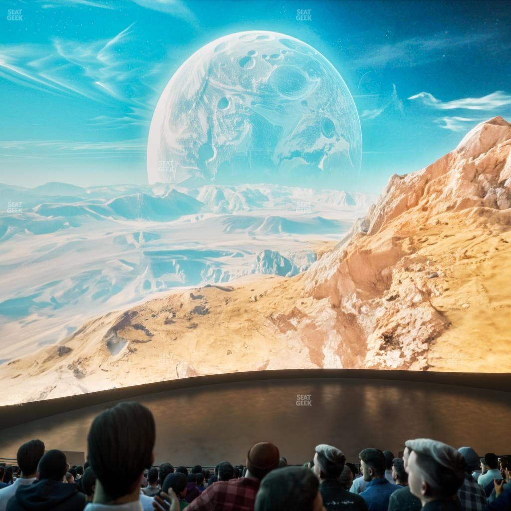 MSG Sphere - Section 205 Seat View