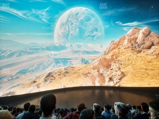 MSG Sphere - Section 205 Seat View