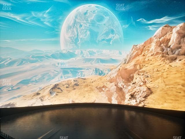 MSG Sphere - Section 206 Seat View