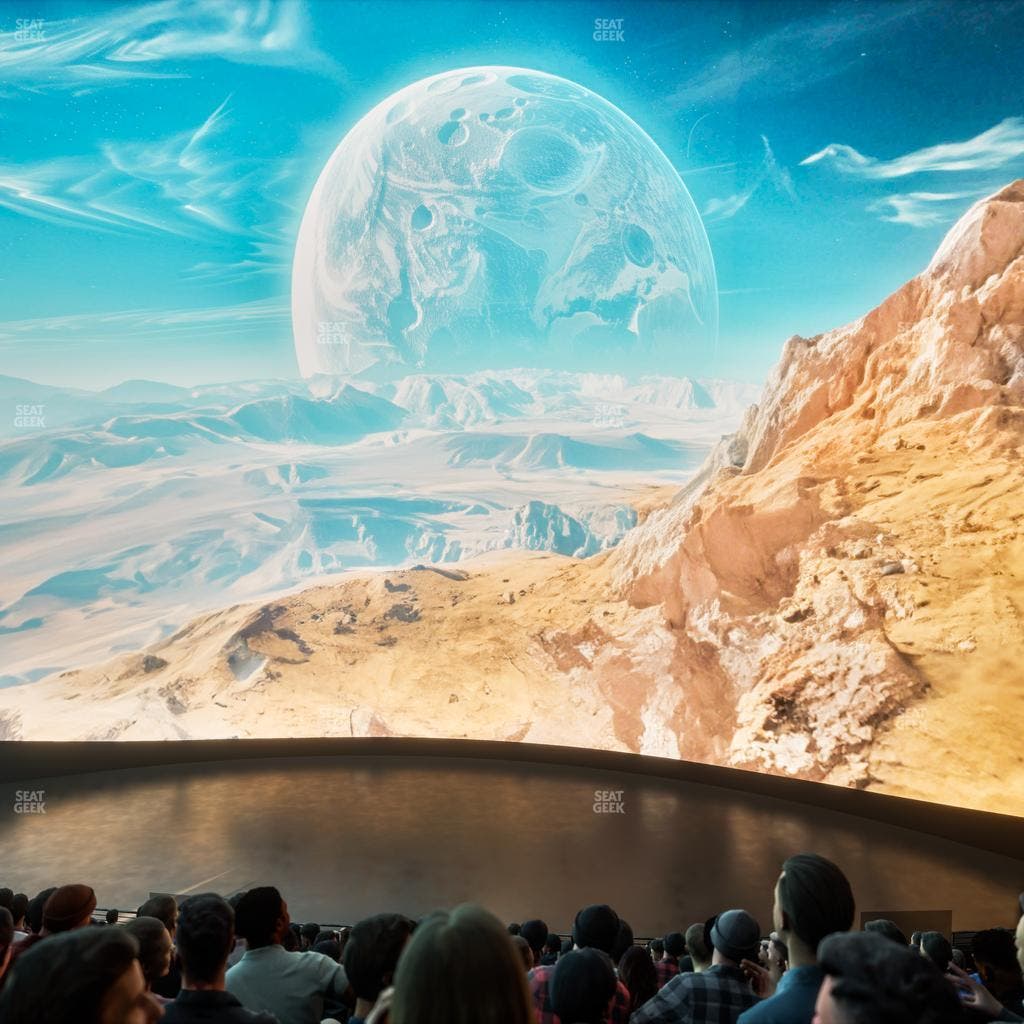 MSG Sphere - Section 207 Seat View