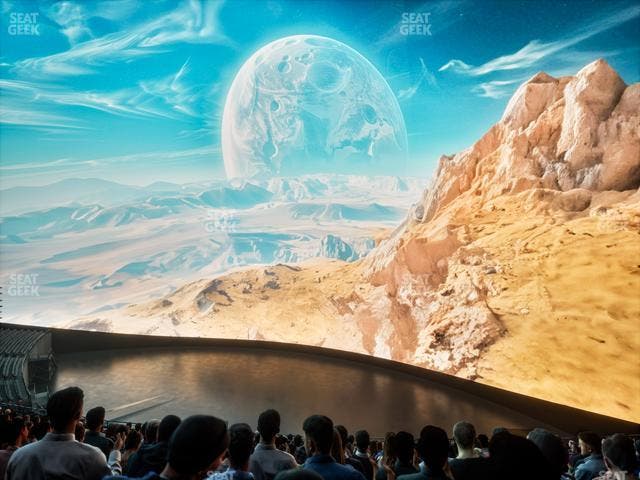 MSG Sphere - Section 208 Seat View