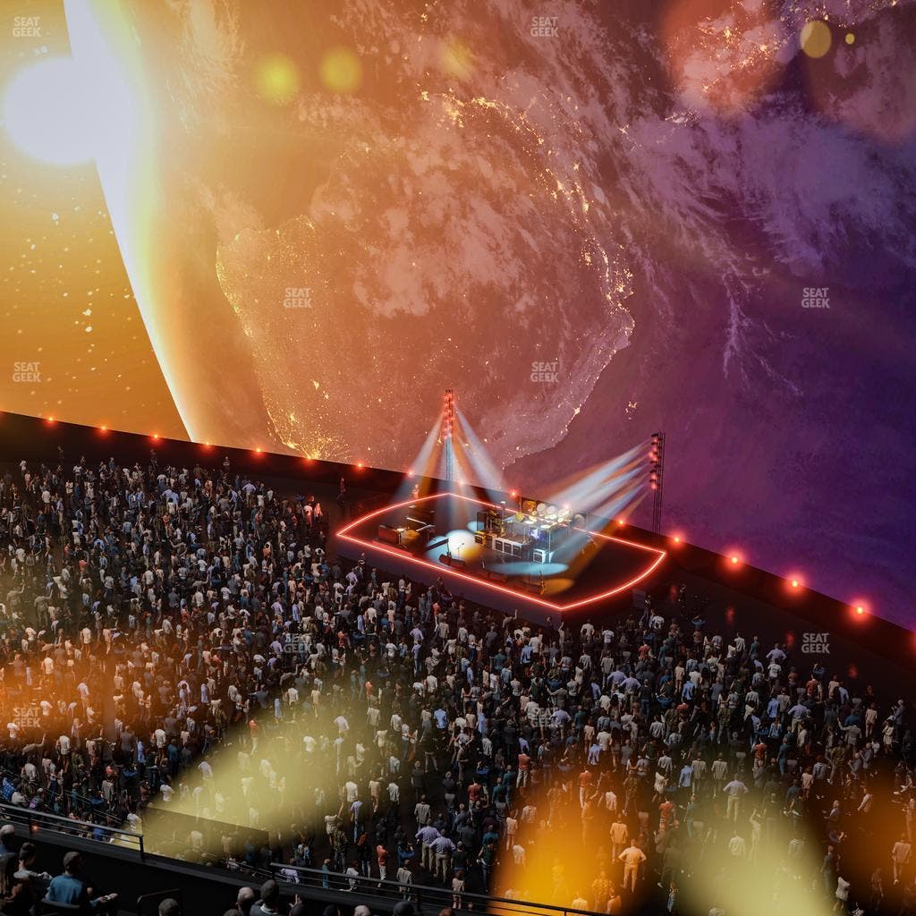 MSG Sphere - Section 209 Seat View