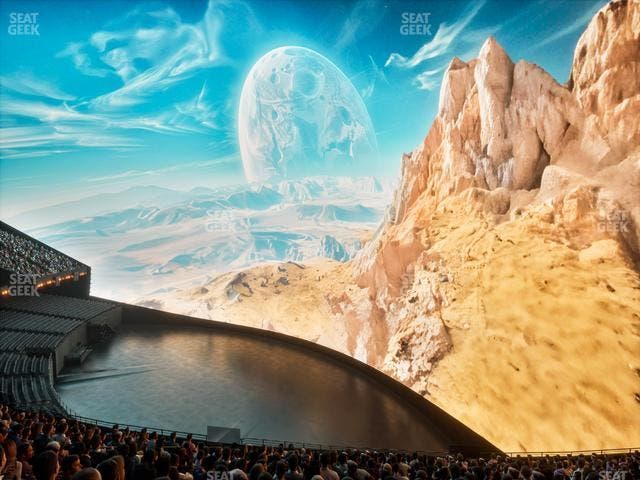 MSG Sphere - Section 210 Seat View