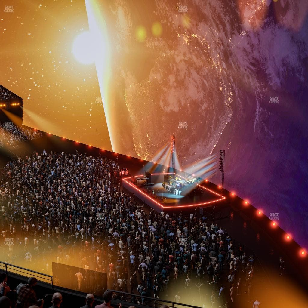 MSG Sphere - Section 211 Seat View