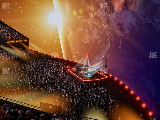 MSG Sphere - Section 211 Seat View
