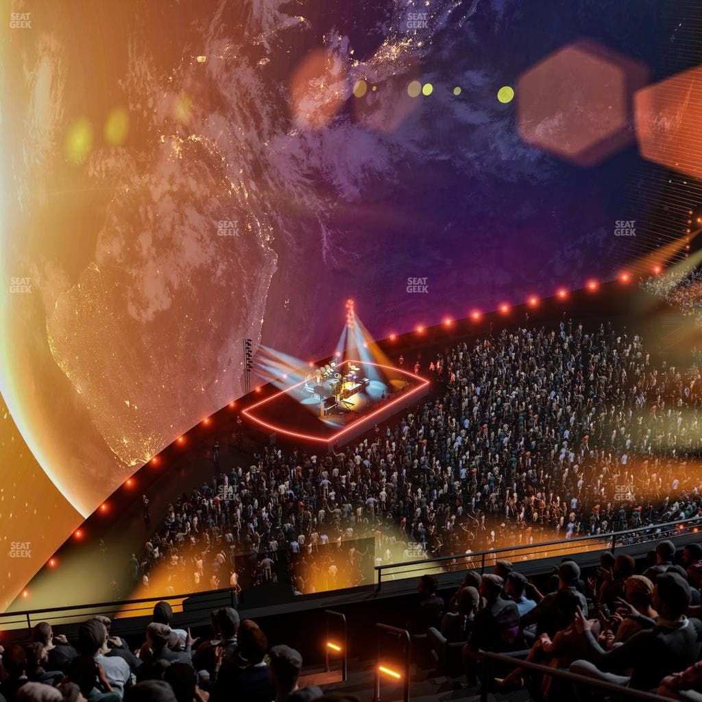 MSG Sphere - Section 301 Seat View