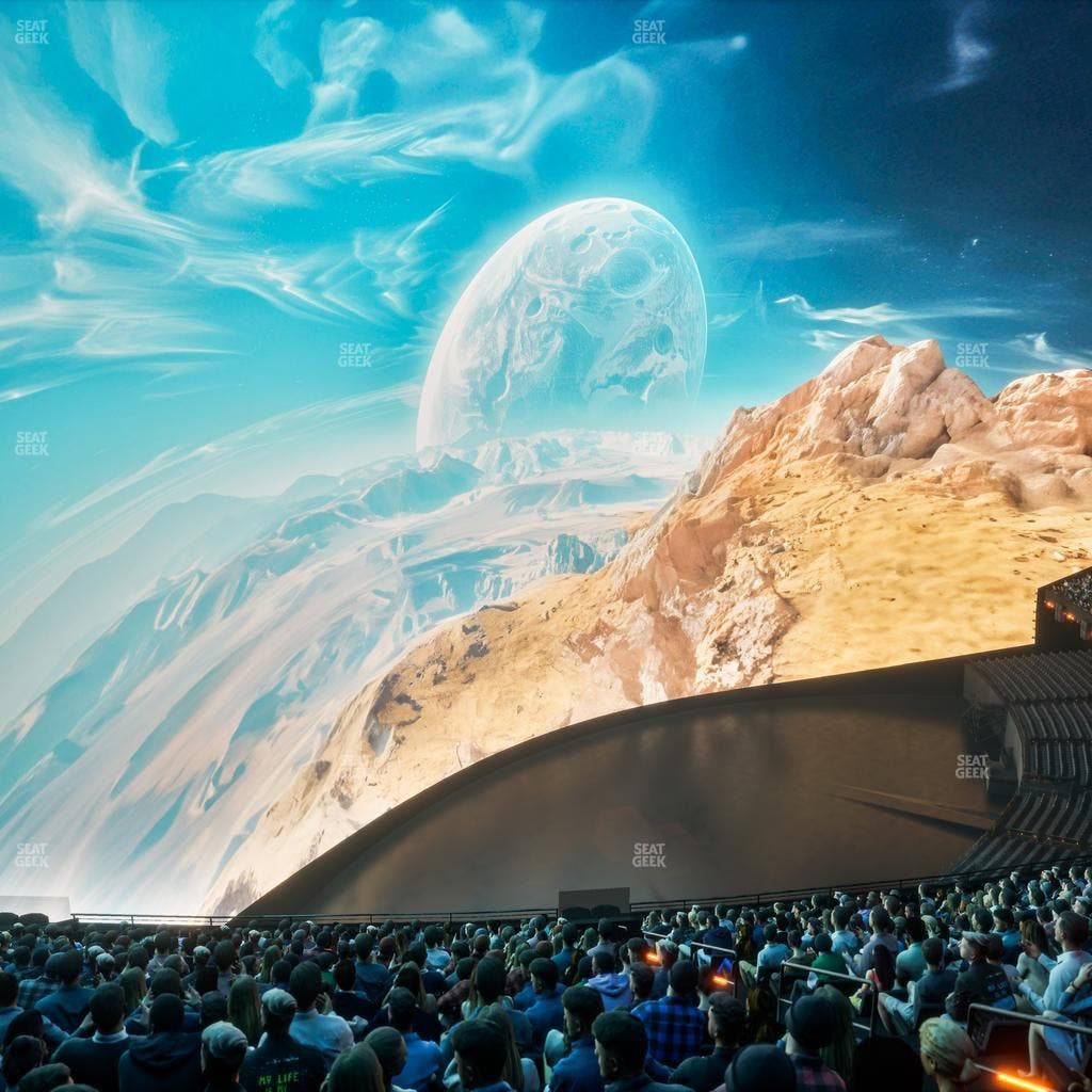 MSG Sphere - Section 302 Seat View