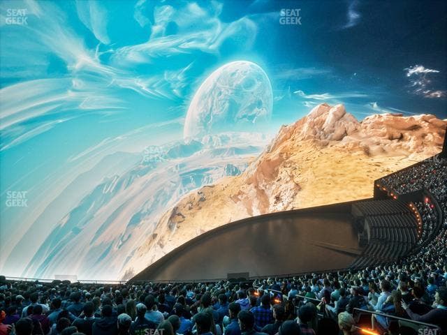 MSG Sphere - Section 302 Seat View