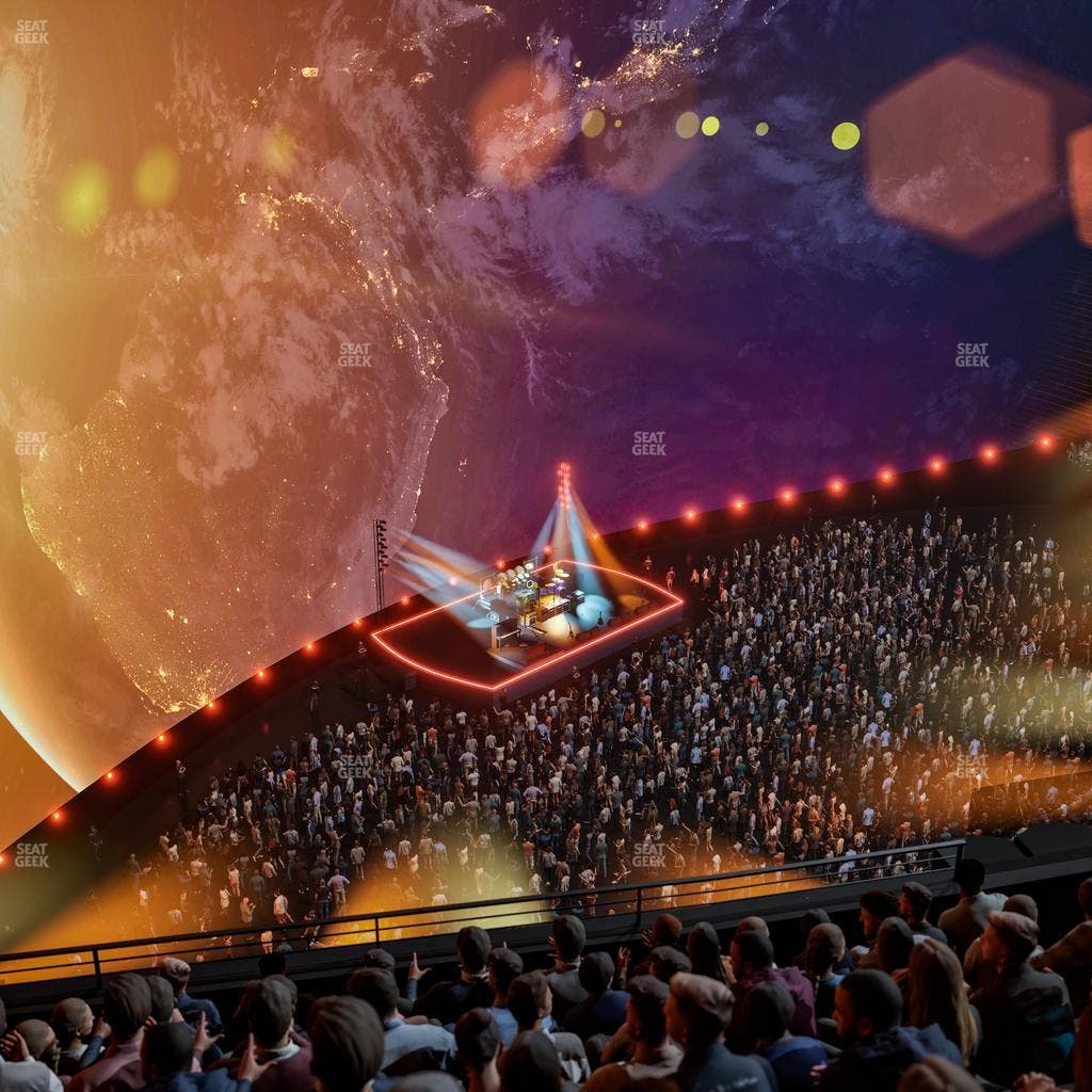MSG Sphere - Section 302 Seat View