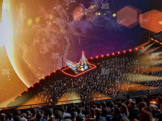 MSG Sphere - Section 302 Seat View