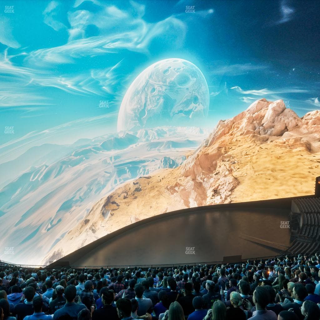 MSG Sphere - Section 303 Seat View