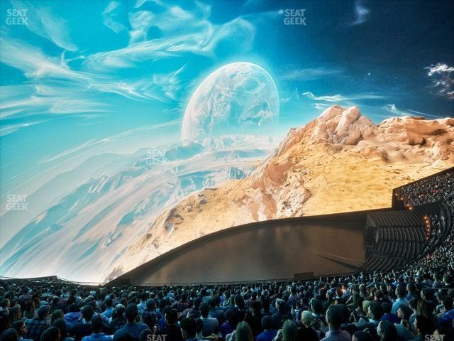 MSG Sphere - Section 303 Seat View