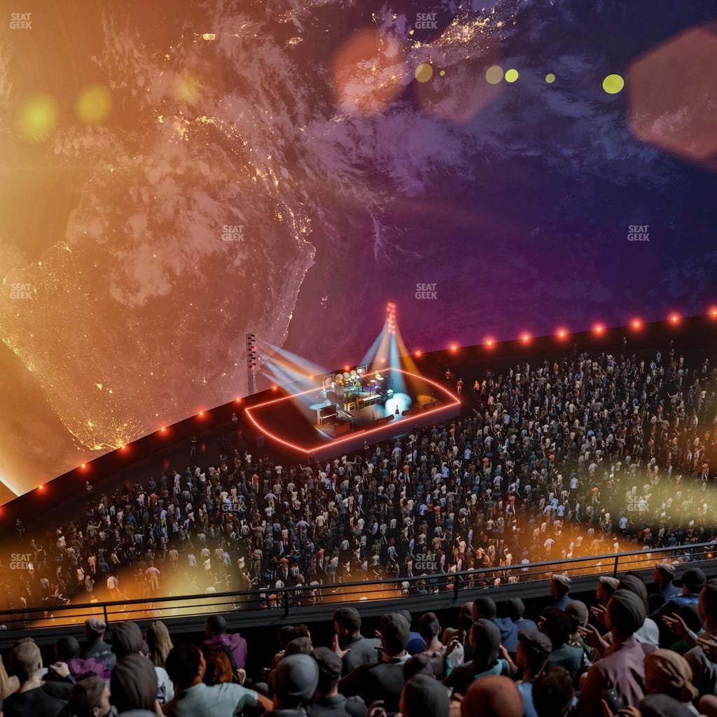 MSG Sphere - Section 303 Seat View