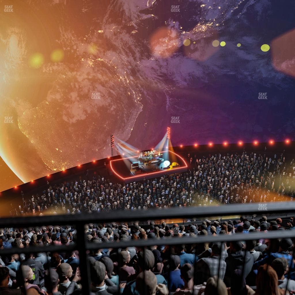 MSG Sphere - Section 304 Seat View