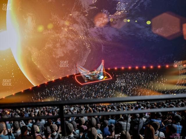 MSG Sphere - Section 304 Seat View
