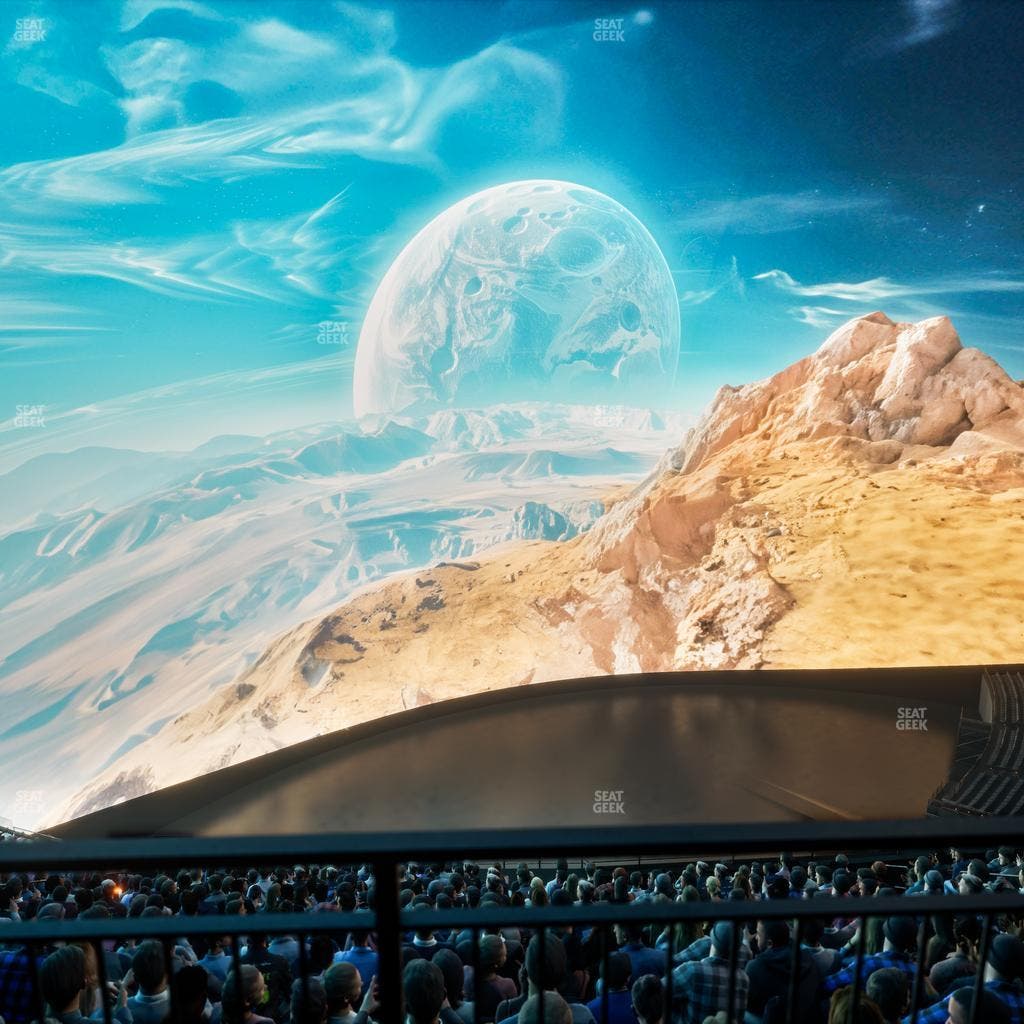 MSG Sphere - Section 304 Seat View