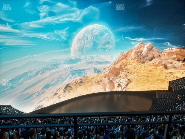 MSG Sphere - Section 304 Seat View