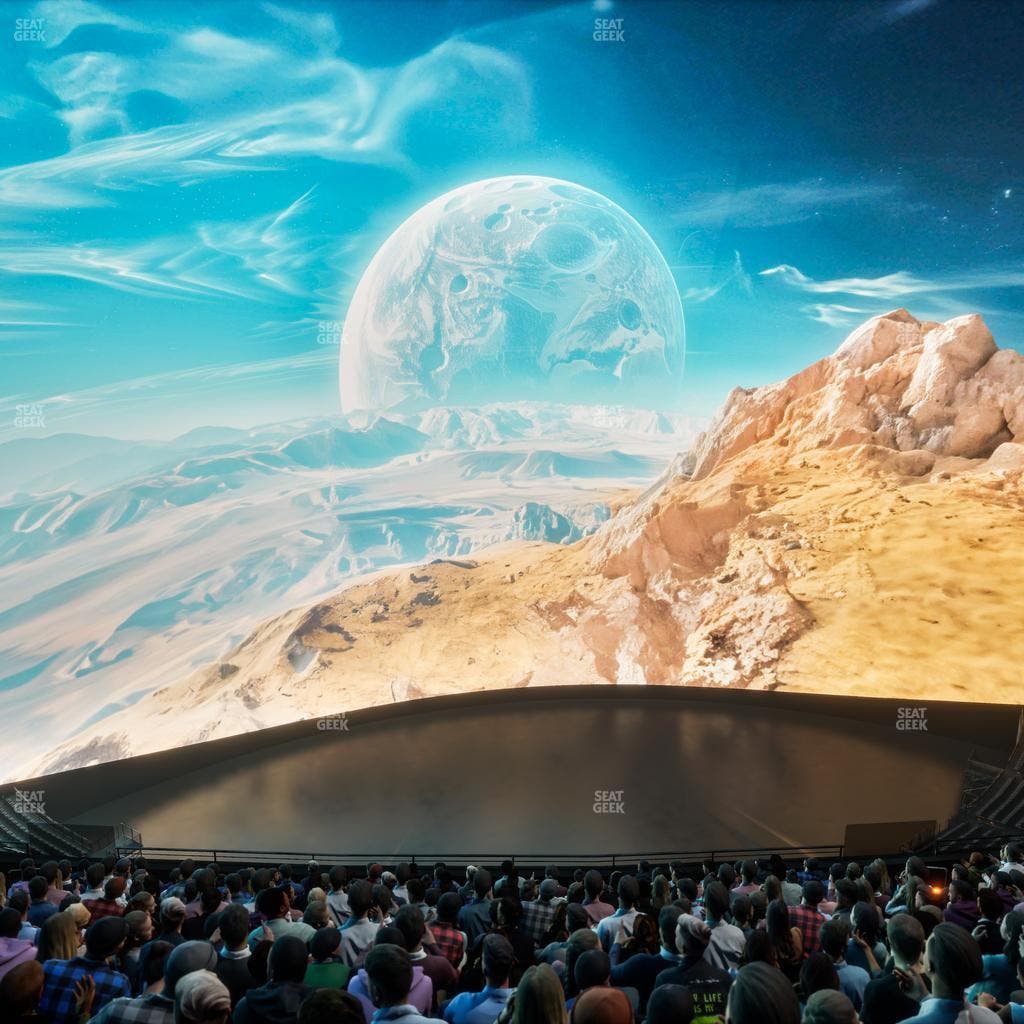 MSG Sphere - Section 305 Seat View