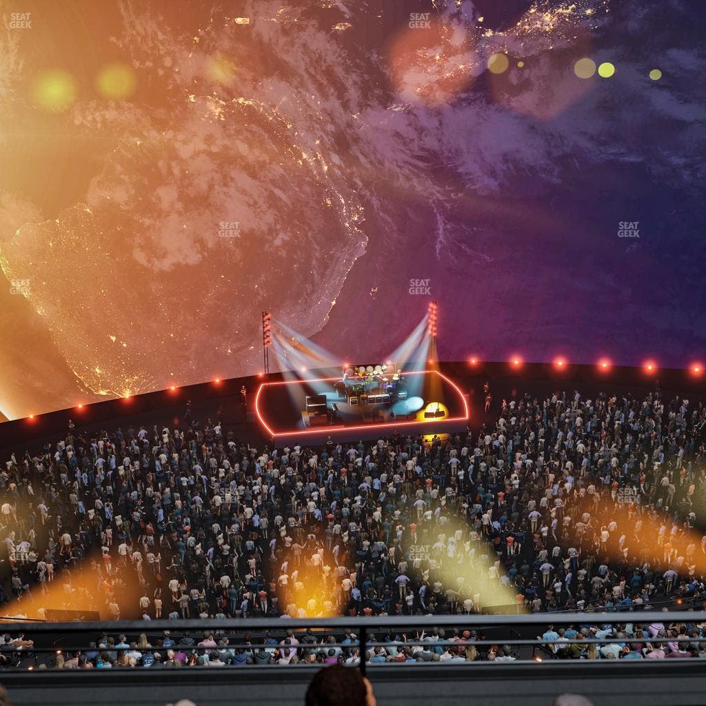 MSG Sphere - Section 305 Seat View