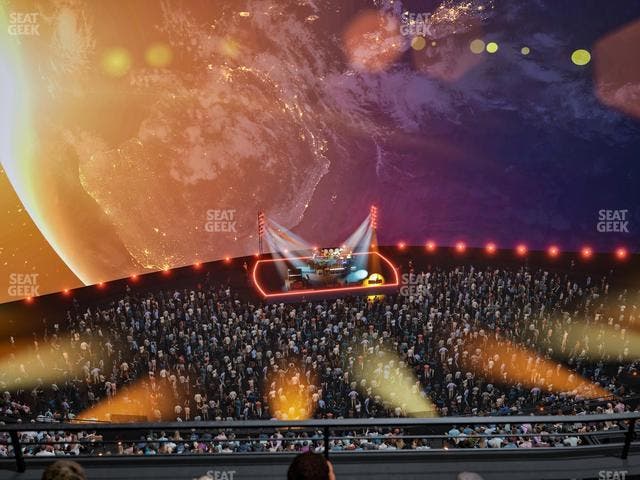 MSG Sphere - Section 305 Seat View